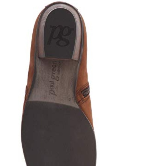 🌸Paul Green Travis LowHeel Leather Boot Nubuck - Picture 5 of 5